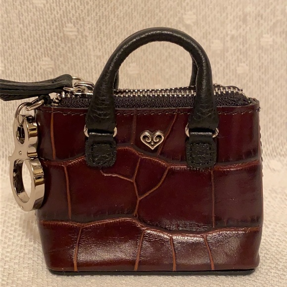 Brighton Handbags - *SOLD*🆕 Brighton Mini Croc keyChain